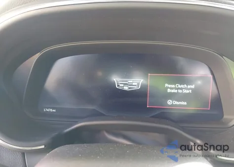 2023 Cadillac Ct5-V V-Series Blackwing z USA, uszkodzony, nr VIN 1G6DY5R65P0860522